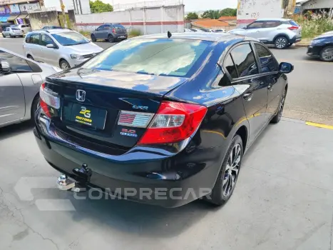 Civic Sedan LXR 2.0 Flexone 16V Aut. 4p
