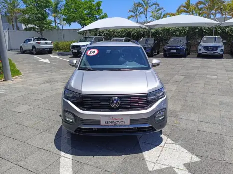 Volkswagen T-CROSS 1.0 200 TSI TOTAL FLEX AUTOMÁTICO 4 portas