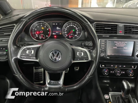 GOLF 2.0 TSI GTI 16V TURBO GASOLINA 4P AUTOMÁTICO