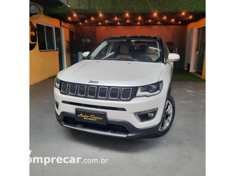 COMPASS 2.0 16V FLEX LIMITED AUTOMÁTICO