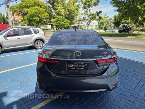 COROLLA 2.0 XEI 16V FLEX 4P AUTOMÁTICO