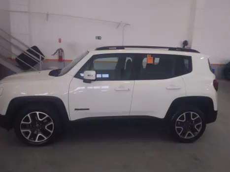 RENEGADE 1.8 16V FLEX LONGITUDE 4P AUTOMÁTICO