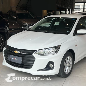 ONIX SEDAN Plus LT 1.0 12V Flex 4p Mec.