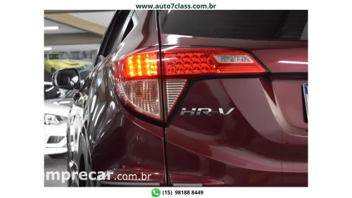 HR-V - 1.8 16V EX 4P AUTOMÁTICO