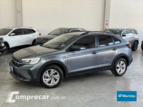 Volkswagen NIVUS 1.0 200 TSI TOTAL FLEX COMFORTLINE AUTOMÁTI 4 portas