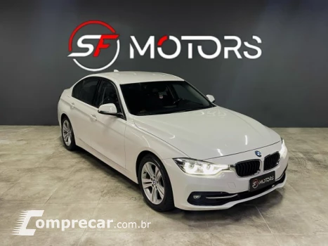 320i - 2.0 SPORT 16V TURBO ACTIVE 4P AUTOMÁTICO