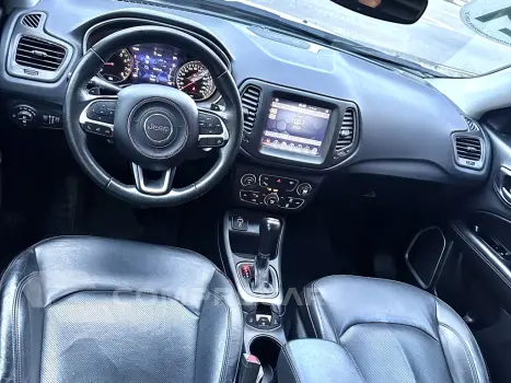 COMPASS 2.0 16V FLEX LONGITUDE AUTOMÁTICO