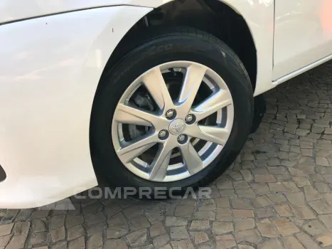 Etios 1.5 X Plus 16V Flex 4P Automático