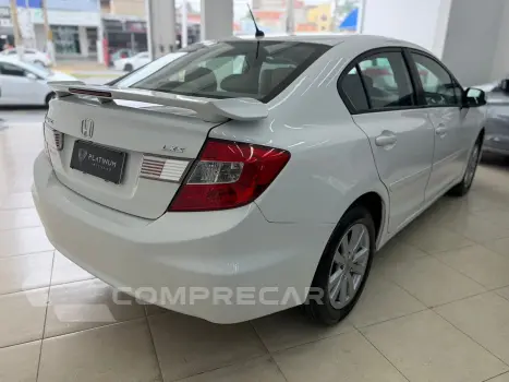 Civic Sedan LXS 1.8/1.8 Flex 16V Aut. 4p