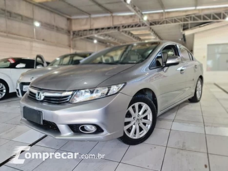 CIVIC - 2.0 LXR 16V 4P AUTOMÁTICO