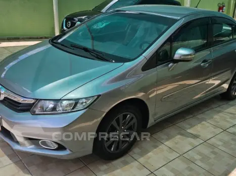 CIVIC - 2.0 LXR 16V 4P AUTOMÁTICO