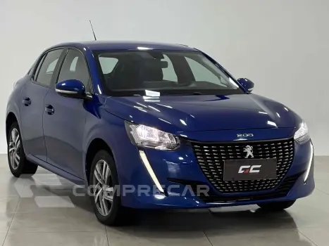 208 1.6 16V FLEX ALLURE AT6