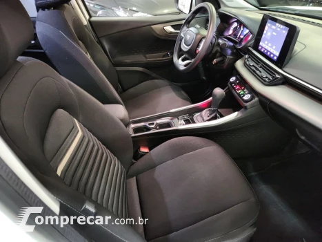 Fastback 1.0 12V 4P FLEX 200 TURBO AUTOMÁTICO CVT