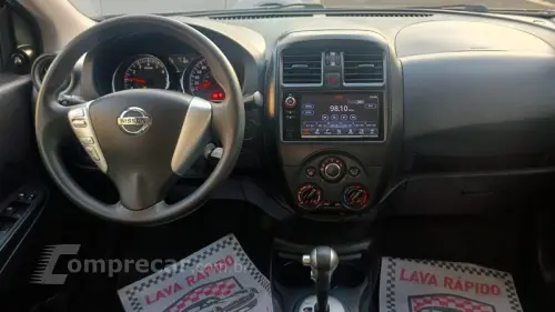 VERSA V-DRIVE PLUS 1.6 16V FLEX AUT