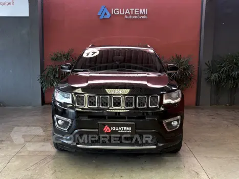 COMPASS 2.0 16V FLEX LIMITED AUTOMÁTICO