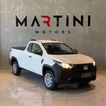 Strada Endurance 1.3 Flex 8V CS Plus