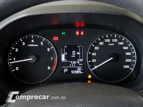 CRETA 1.6 16V FLEX ATTITUDE AUTOMÁTICO