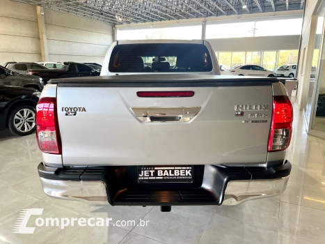 HILUX 2.8 SRX 4X4 CD 16V DIESEL 4P AUTOMÁTICO