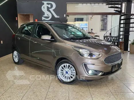 Ka 1.5 TITANIUM 12V Flex 5p Aut.