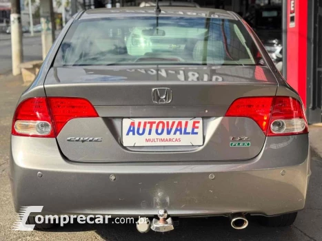 CIVIC 1.8 LXL 16V FLEX 4P AUTOMÁTICO