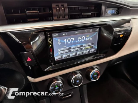 COROLLA 1.8 GLI 16V FLEX 4P AUTOMATICO