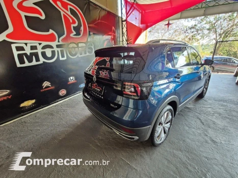 T-CROSS 1.4 250 TSI TOTAL FLEX HIGHLINE AUTOMÁTICO