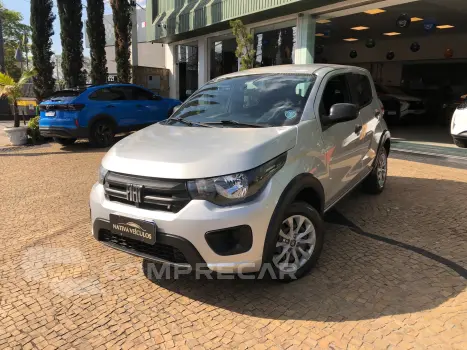 Fiat Mobi 1.0 Evo Flex Like. Manual 4 portas