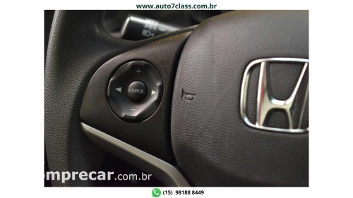 FIT - 1.5 PERSONAL 16V 4P AUTOMÁTICO