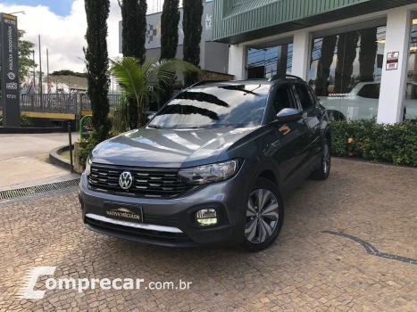 Volkswagen T-Cross 1.0 200 Tsi Total Flex Comfortline Automático 4 portas