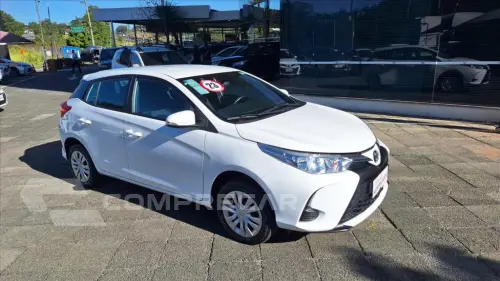 YARIS 1.5 16V FLEX XL MULTIDRIVE