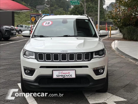 COMPASS 2.0 16V FLEX LONGITUDE AUTOMÁTICO