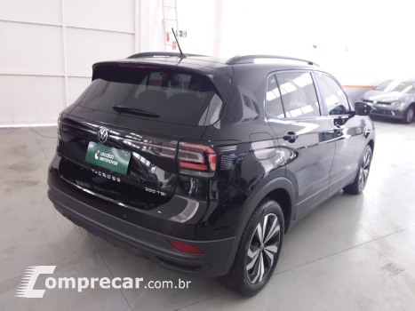T-CROSS 1.0 200 TSI TOTAL FLEX AUTOMÁTICO
