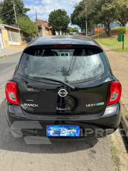 Nissan March 1.6 SV automático