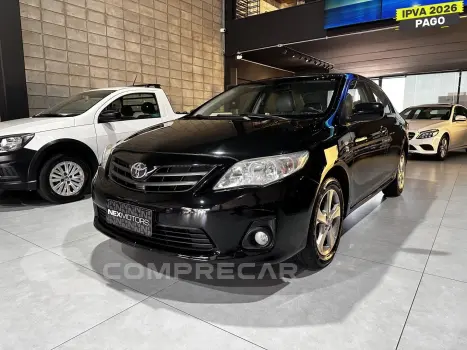 COROLLA 1.8 GLI 16V FLEX 4P AUTOMÁTICO