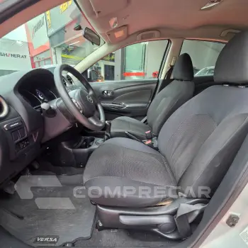 VERSA SL 1.6 16V Flex Fuel 4p Mec.