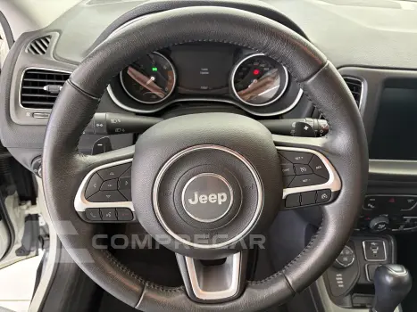 COMPASS 2.0 16V FLEX LONGITUDE AUTOMÁTICO