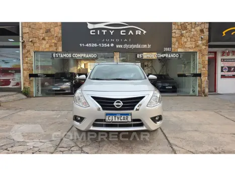 NISSAN VERSA 1.6 16V FLEXSTART SL 4P XTRONIC 4 portas