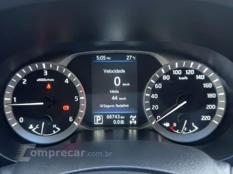 FRONTIER 2.3 16V TURBO DIESEL ATTACK CD 4X4 AUTOMÁTICO