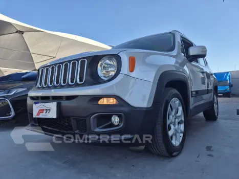 Renegade 1.8 16V 4P FLEX LONGITUDE AUTOMÁTICO