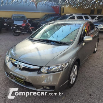 Civic Sedan LXS 1.8/1.8 Flex 16V Aut. 4p