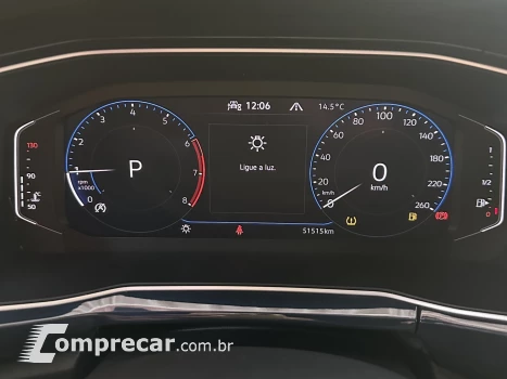 T-CROSS 1.0 200 TSI TOTAL FLEX COMFORTLINE AUTOMÁTICO