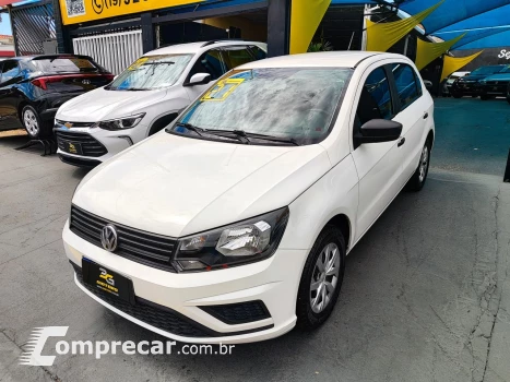 Volkswagen GOL 1.0 12V MPI Totalflex 4 portas