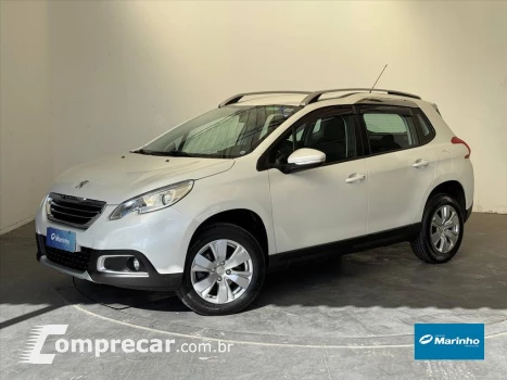 PEUGEOT 2008 1.6 16V FLEX ALLURE 4P AUTOMÁTICO 4 portas