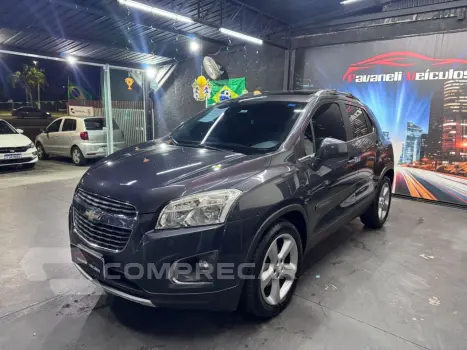 CHEVROLET Tracker 1.8 16V 4P FLEX LTZ AUTOMÁTICO 4 portas