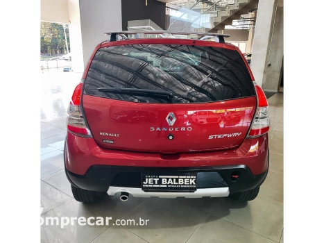 SANDERO 1.6 STEPWAY 16V FLEX 4P AUTOMÁTICO