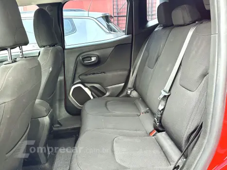 RENEGADE 1.8 16V FLEX LONGITUDE 4P AUTOMÁTICO