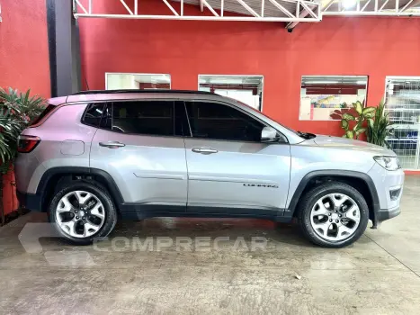 COMPASS 2.0 16V FLEX LONGITUDE AUTOMÁTICO