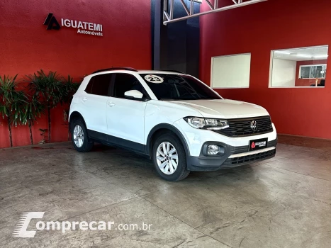 T-CROSS 1.0 200 TSI TOTAL FLEX AUTOMÁTICO