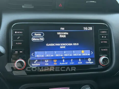 KICKS 1.6 16V FLEXSTART EXCLUSIVE XTRONIC