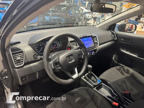 City Sedan 1.5 16V 4P LX FLEX AUTOMÁTICO